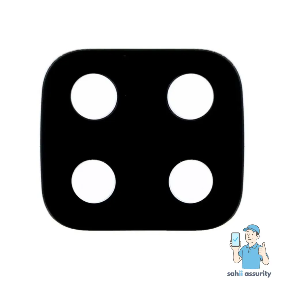 Camera Lens for Samsung Galaxy F12 Black